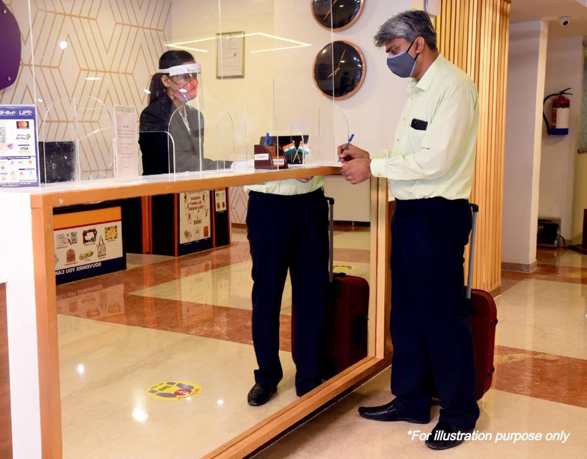 Capital O 41646 Hotel Devi Towers Salem Dış mekan fotoğraf